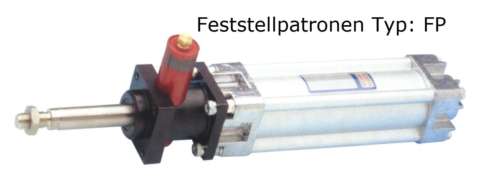 Feststellpatrone Typ FP im Schnittbild